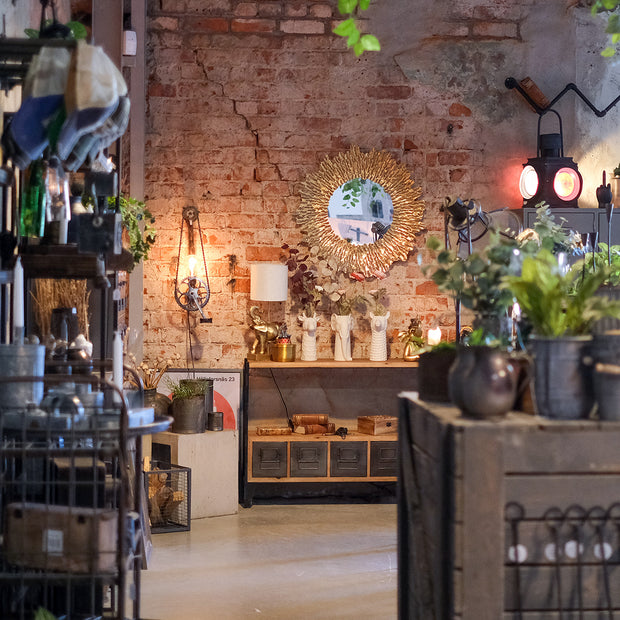 <h1>Industriell känsla</h1>