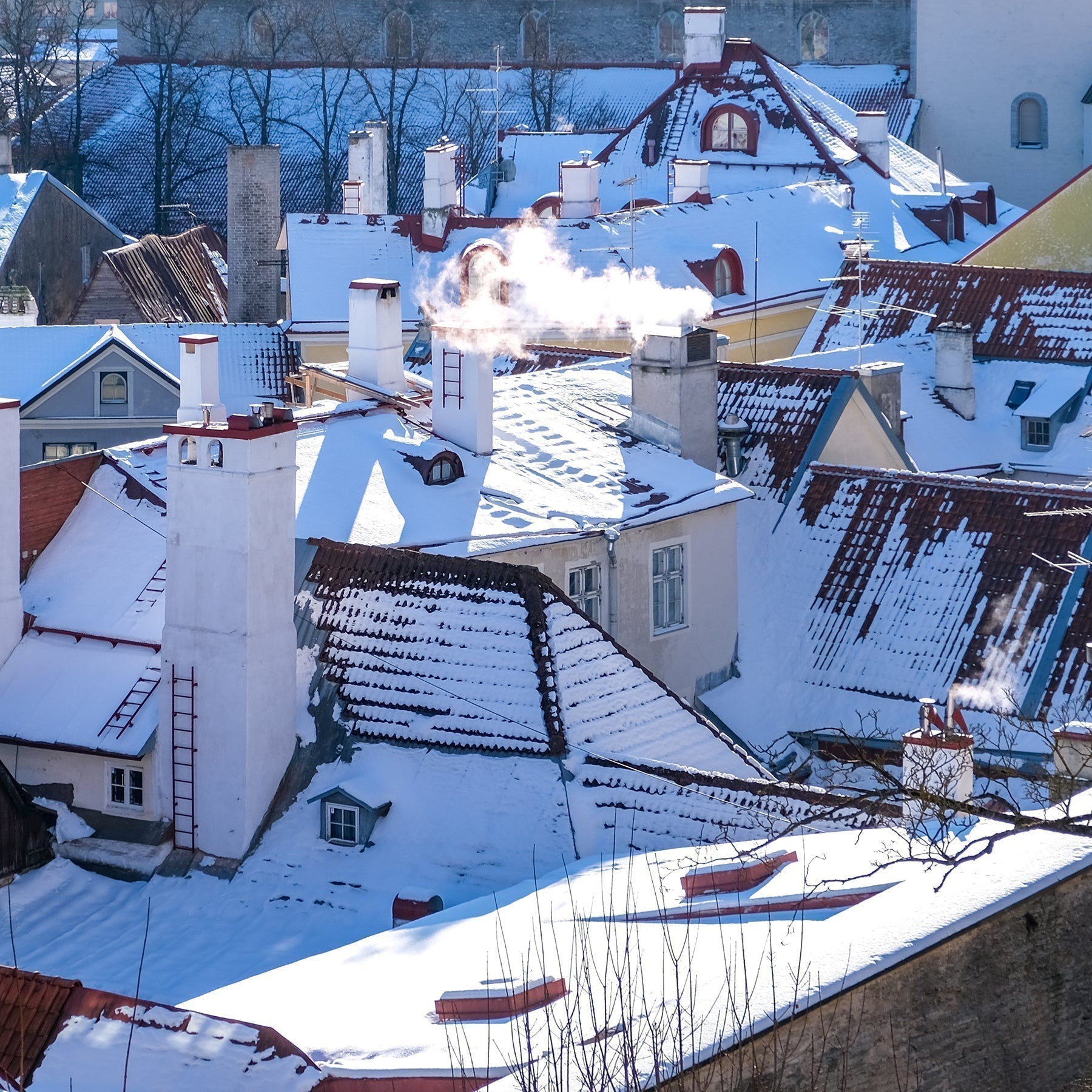 Lager på lager i Tallinn