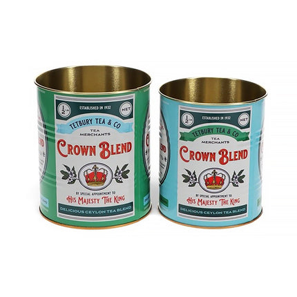 Retroburk: crown blend