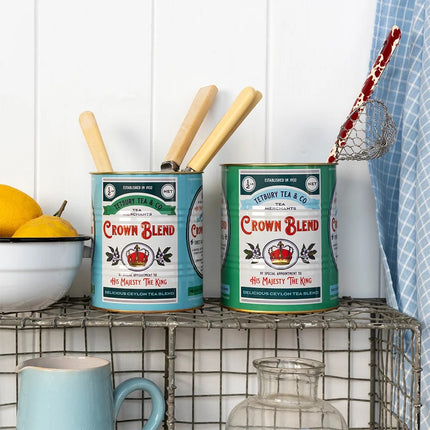 Retroburk: crown blend