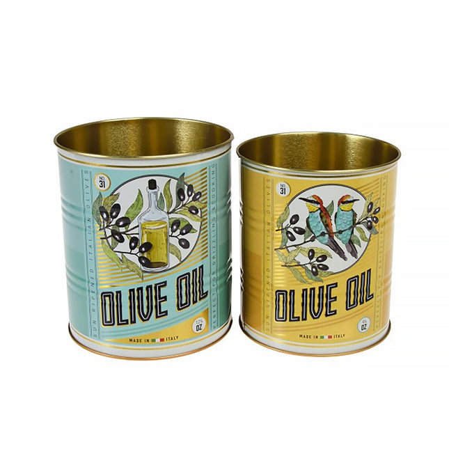 Retroburk: olive oil