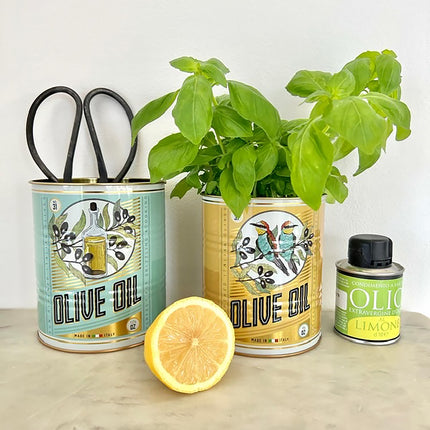 Retroburk: olive oil