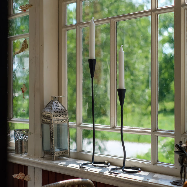 Ljusstake smide Thor