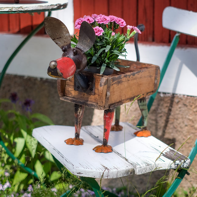 Hunden Bulten – charmig förvaringskompis