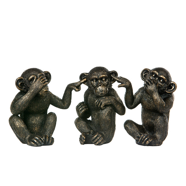 Apor - inte se/höra/tala