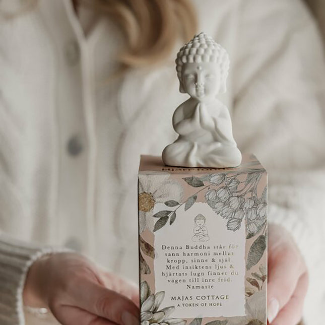 Lyckofigur Buddha
