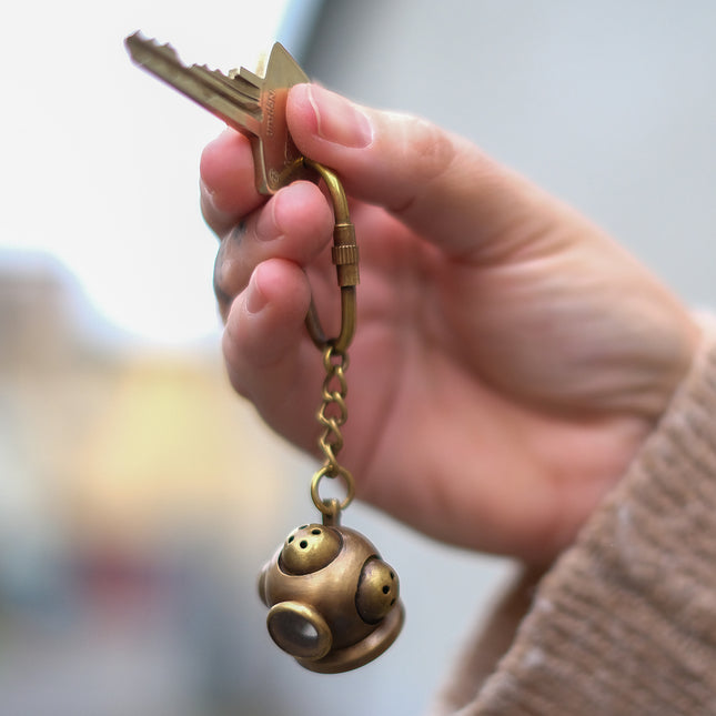 Nyckelring dykarhjälm