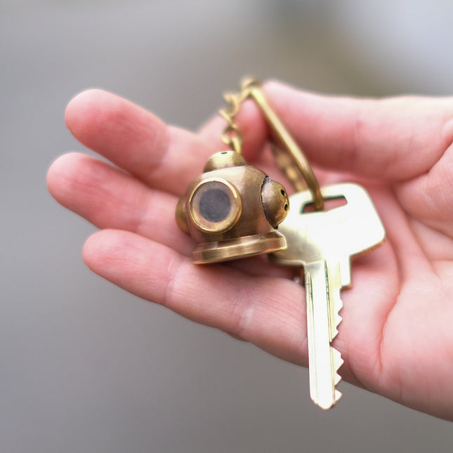 Nyckelring dykarhjälm