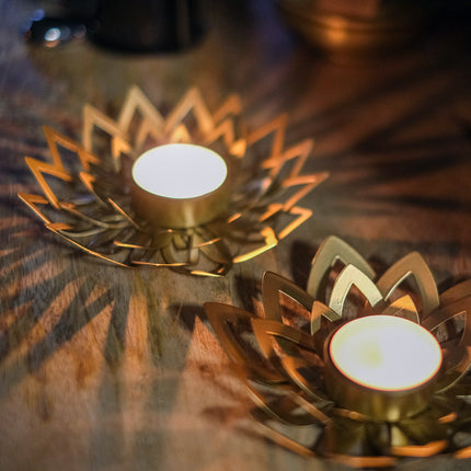 Värmeljushållare mandala