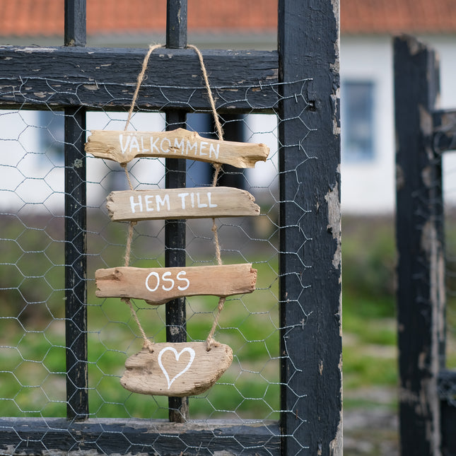 Drivved: Välkommen hem till oss