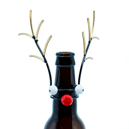 Flaskdekoration julren