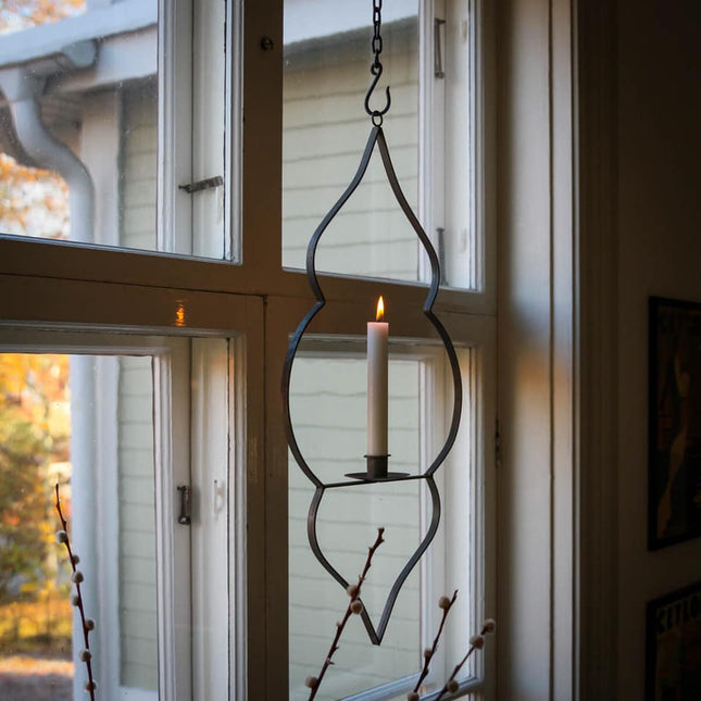 Hängande tempel-ljusstake