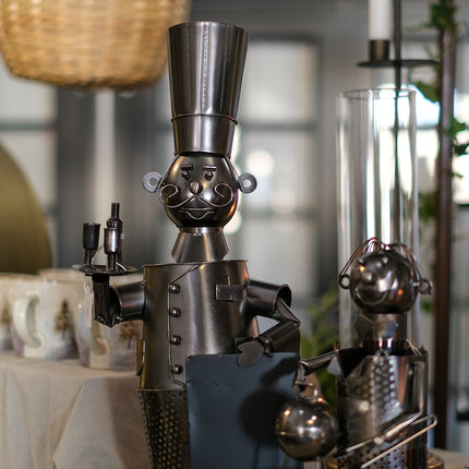 Flaskhållare kocken