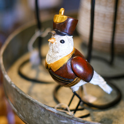 Fågeln Kapten Kvitter