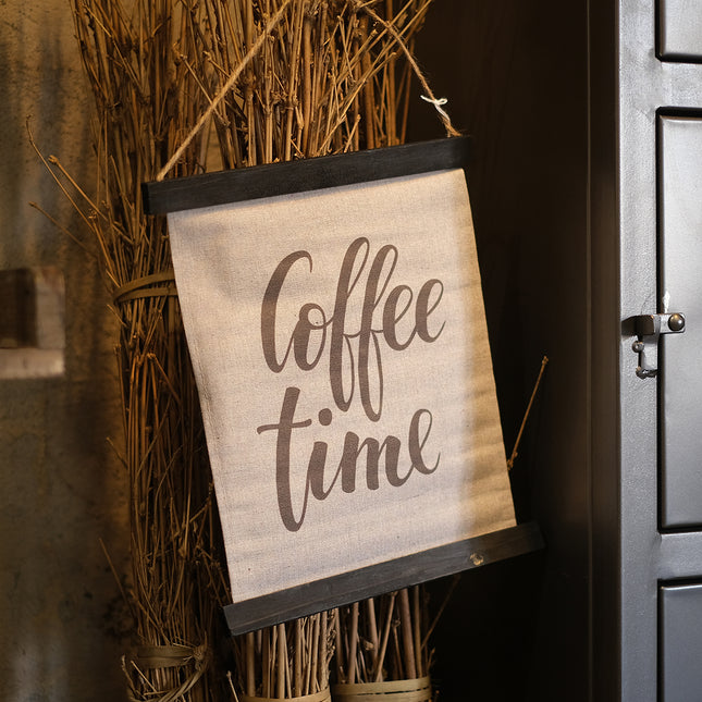 Textilhänge: Coffee time