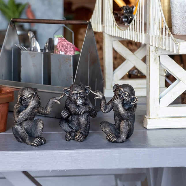 Apor - inte se/höra/tala