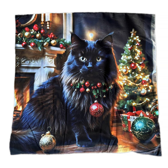 Kudde: katt jul steampunk