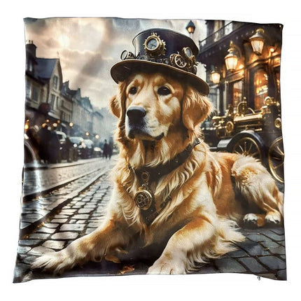 Kudde: Golden retriever steampunk