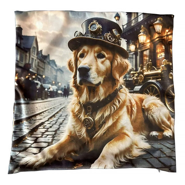 Kudde: Golden retriever steampunk