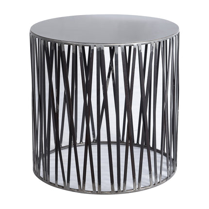 Cylinderformat litet bord