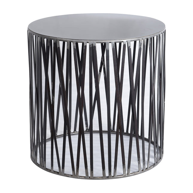 Cylinderformat litet bord