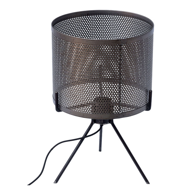 Bordslampa med ben i industriell stil