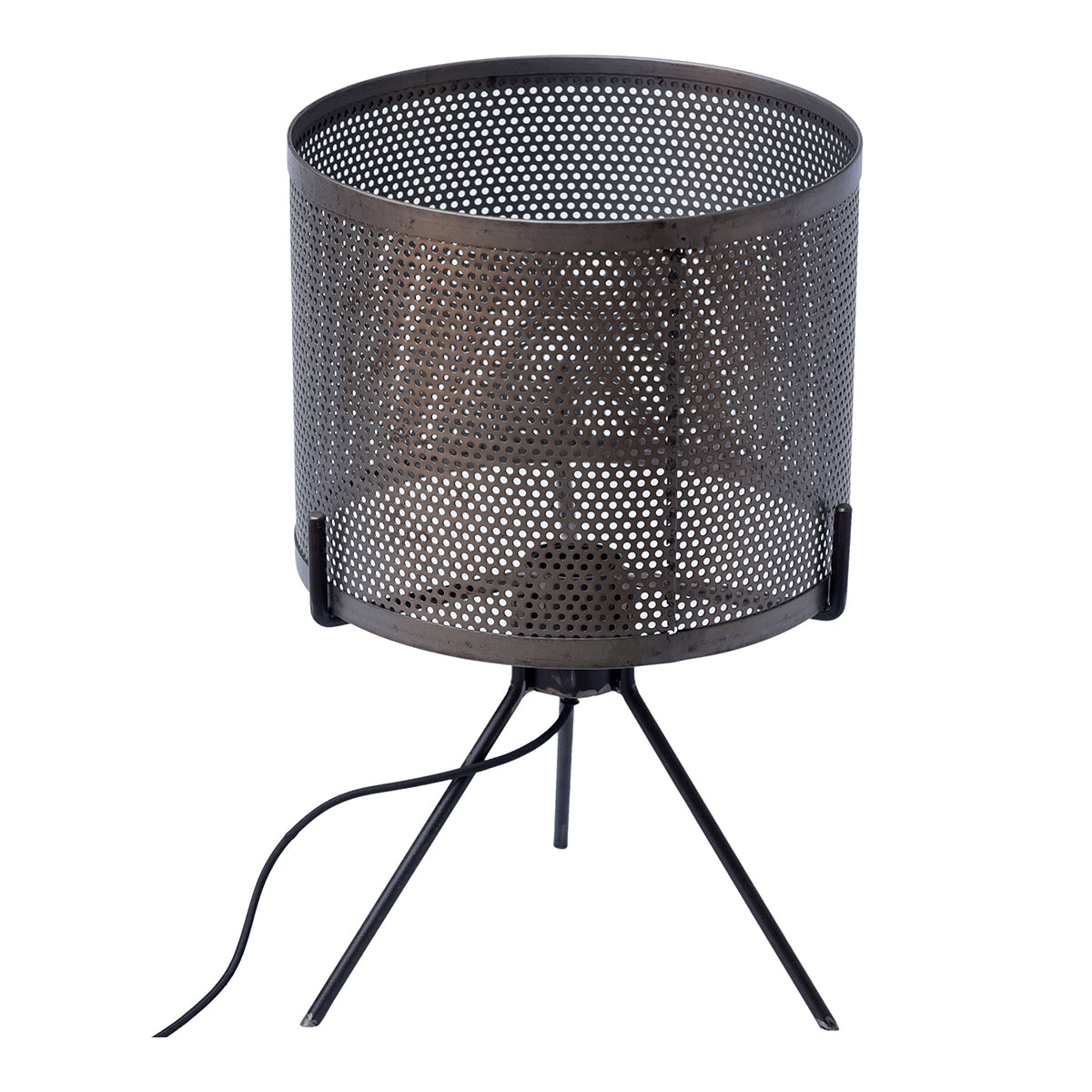 Bordslampa med ben i industriell stil
