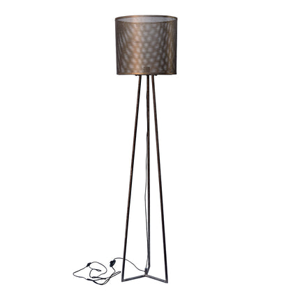 Golvlampa i industriell stil