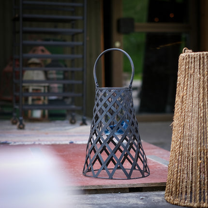 Stormljuslykta galler