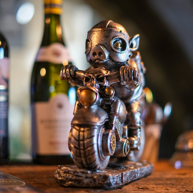 Steampunk-gris på MC