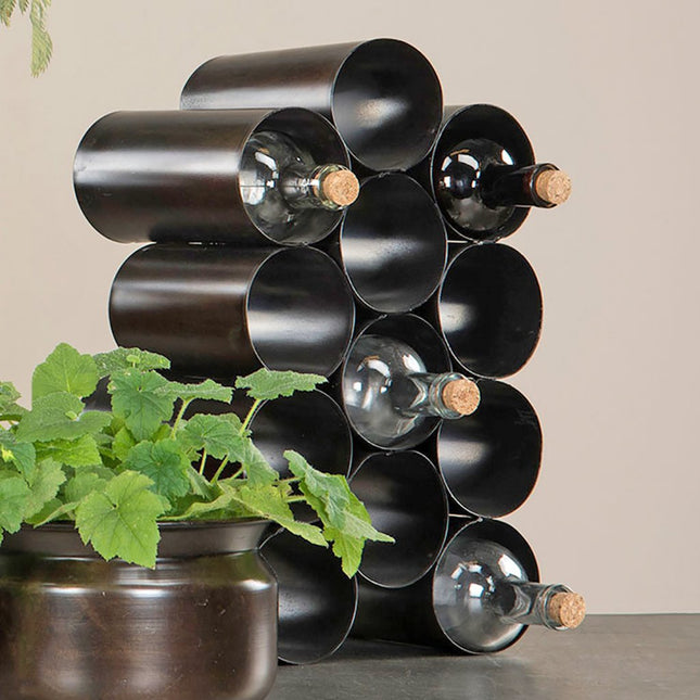 Hållare för vinflaskor