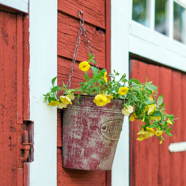Väggampel "Garden" - två varianter