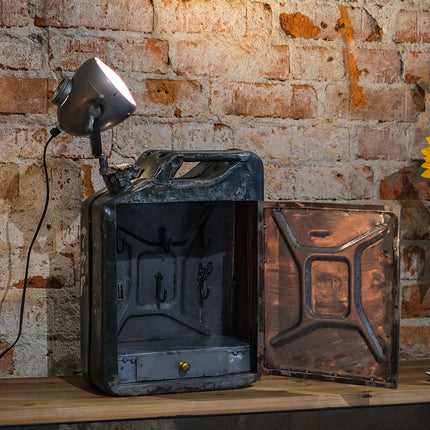 Lampa bensindunk