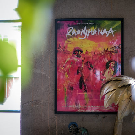 Bollywood-poster: Raanjhanaa
