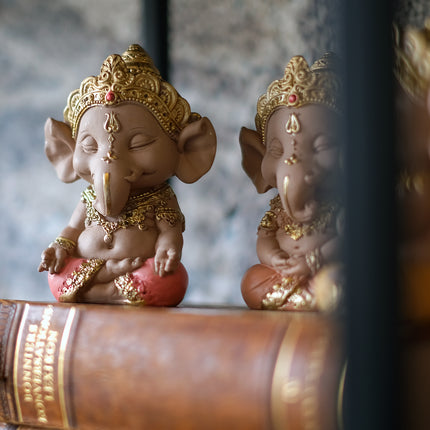 Mini-Ganesha (set om 3)