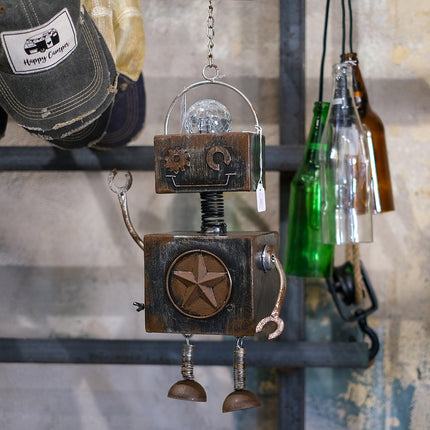 Galaxens gladaste robot