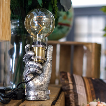 Lampa hand steampunk