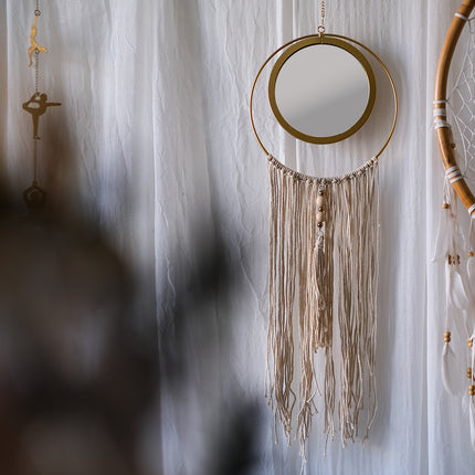 Boho-hänge med spegel
