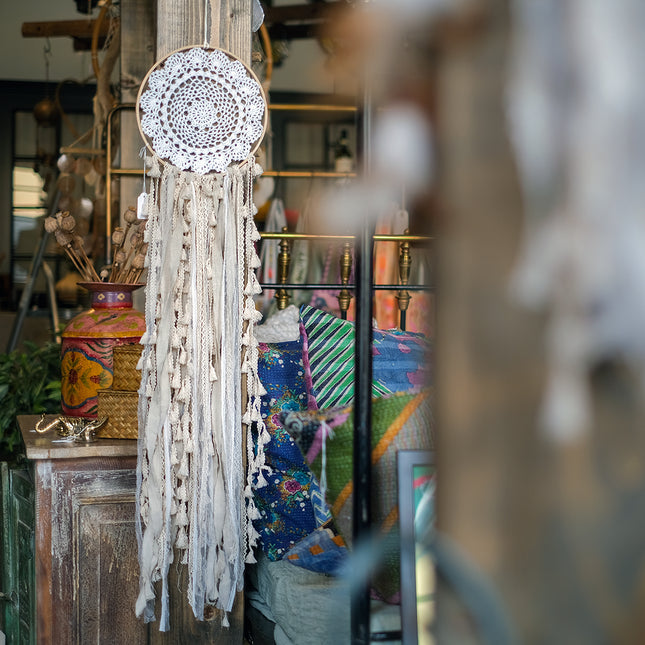 Boho väggbonad stor