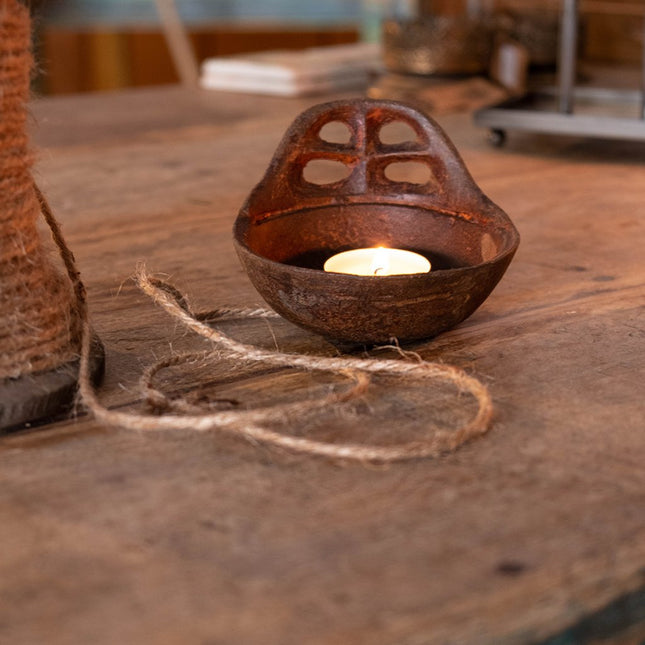 Värmeljushållare treasure