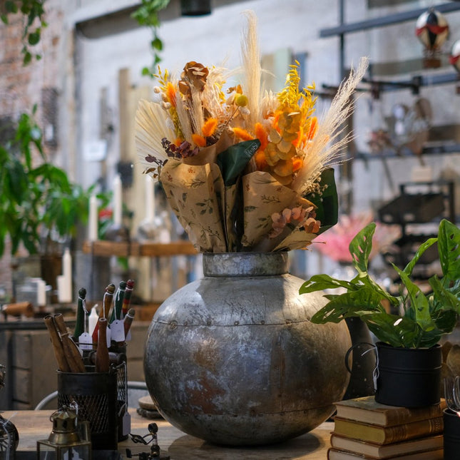 Metallkruka/vattenurna XL