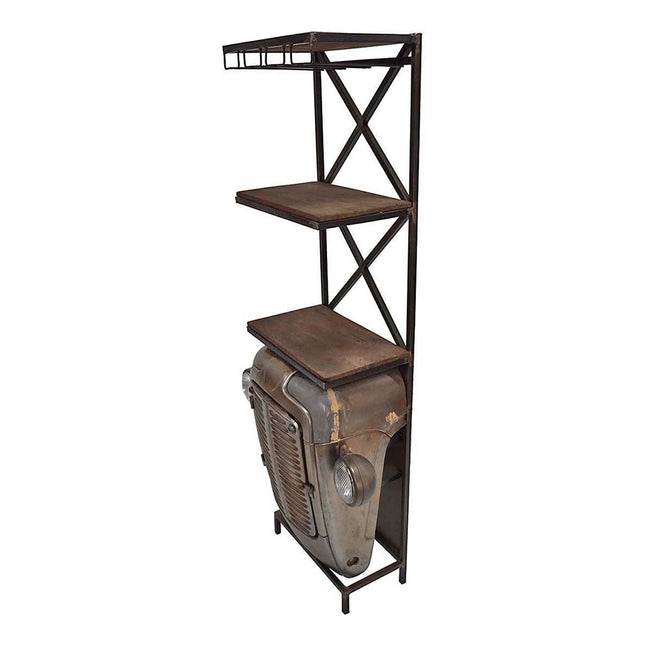 Barhylla med traktorfront