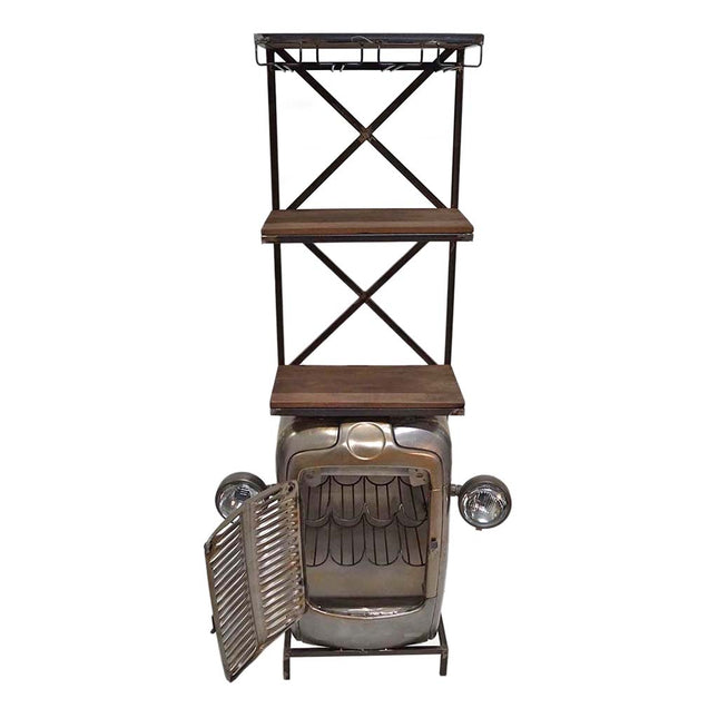 Barhylla med traktorfront