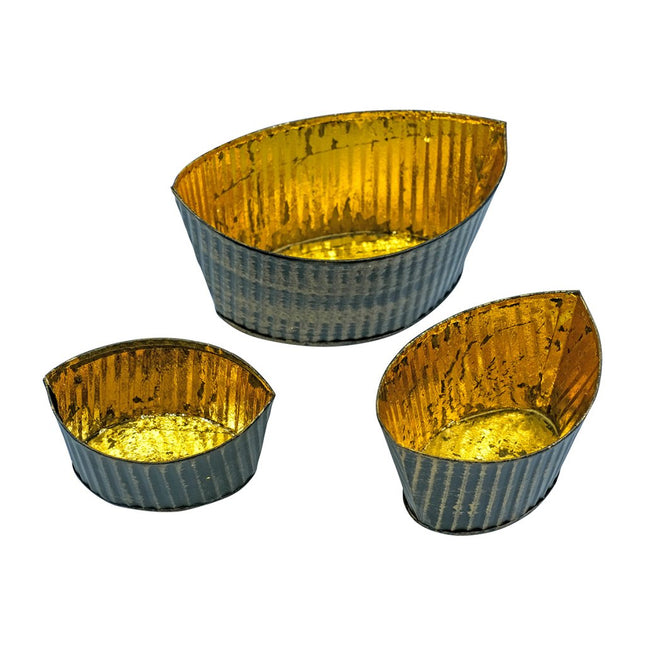 Värmeljushållare båtar set