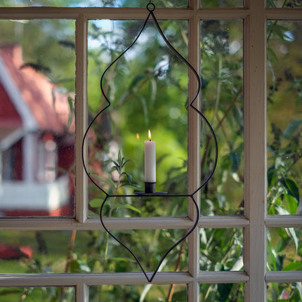 Hängande tempel-ljusstake