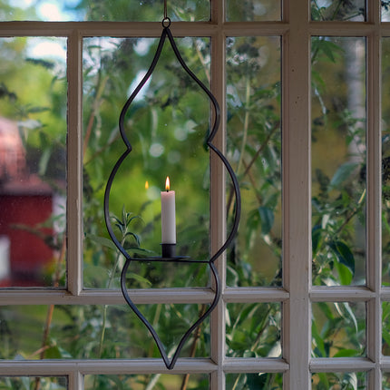 Hängande tempel-ljusstake