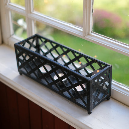 Värmeljuslykta Tre Ljus