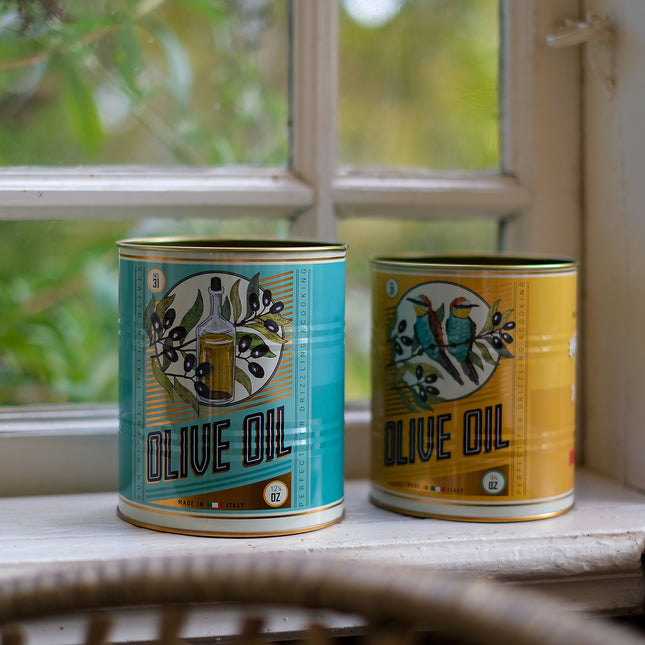 Retroburk: olive oil