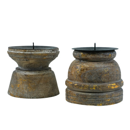 Blockljusstake Shiva