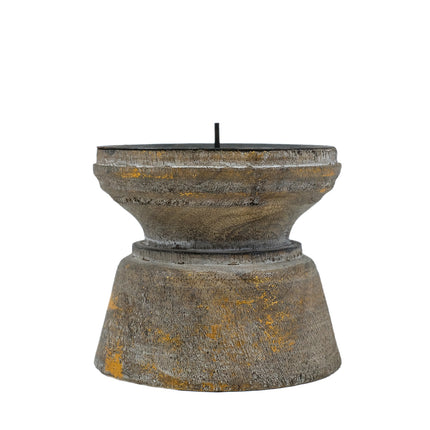 Blockljusstake Shiva